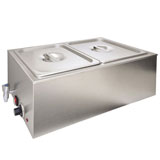 华菱 ZCK165AT-2 电热快餐保温炉（带水嘴）