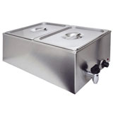 华菱 ZCK165BT-2 电热快餐保温炉（带水嘴）