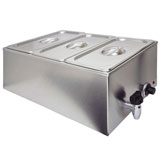 华菱 ZCK165BT-3 电热快餐保温炉（带水嘴）