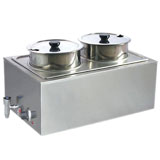 华菱 ZCK165AT-4 电热快餐保温炉（带水嘴）