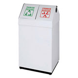 江南 GPX-119 商场分类垃圾桶（铁喷塑）