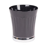 宏兴 P0001302-02 莱亚尔垃圾桶(黑色)