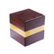 豪特尔 HT0021-3 单格茶叶盒（深红木色）